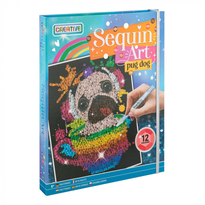 Набір для творчості "Папка" Grafix Dog Art (8715427102429)