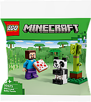 LEGO Minecraft Стів і малюк-панда 30672