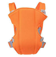 Слинг-рюкзак (носитель) для ребенка Babby Carriers Оранжевый, Elite
