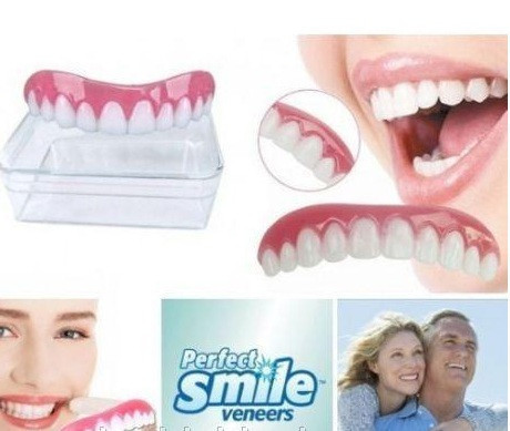Накладка на зубы tooth cover, Съемные виниры, Накладные зубы, Съемные ...