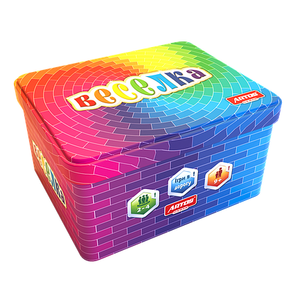 Настільна гра Artos Games Веселка