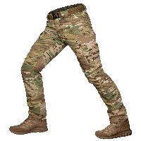 Штаны CM PATROL PRO Multicam (7049), военные штаны рип стоп, армейские брюки, тактические брюки мультикам mul