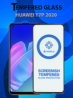 Защитное стекло для Хуавей У7П , Huawei Y7P 2020 ( Premium Tempered 6D Glass )