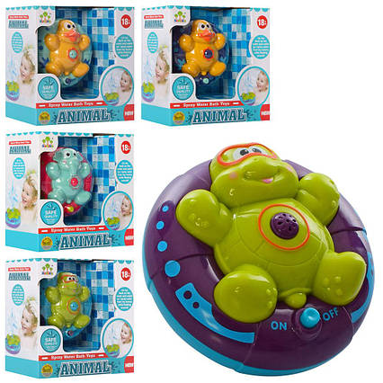 Водоплавна іграшка бризкає водою, 3 види, мікс квітів SL87046-47-48