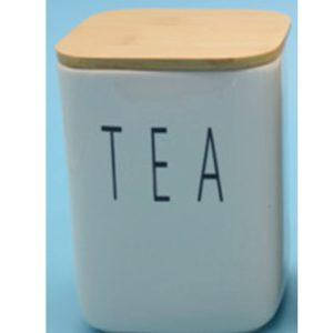 Банка для чаю "Glossy square" 600мл 10.5*10.5*14см MC4062-T