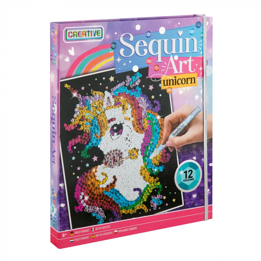 Набір для творчості "Папка" Grafix Unicorn Art (8715427102436)