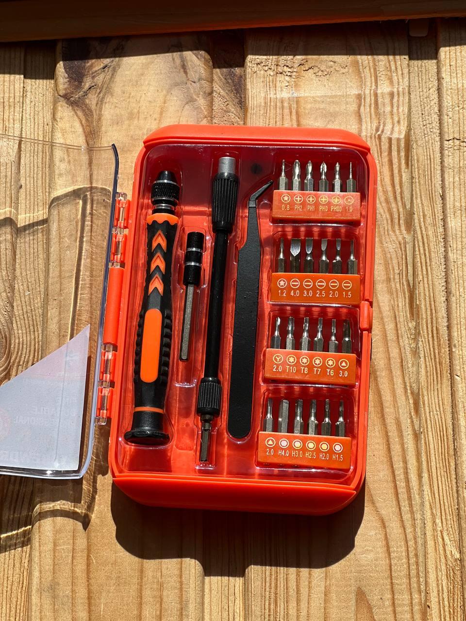 Набір викруток 28 в 1 прецизійні викрутки з тріскачкою Screwdriver set