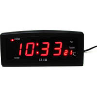 Электронные настольные Часы Caixing CX 818, сетевые часы, электронный будильник, электронные цифровые часы!!