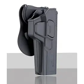 Кобура index finger release для glock 34 арт.CY-G34G3BL