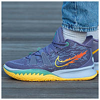 Мужские кроссовки Nike Kyrie 7 Ep DayBreak Violet Faer , фиолетовые кроссовки найк кайри 7