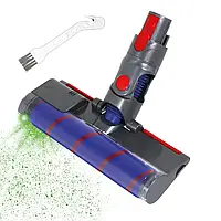 СТОК Головка щетки для Dyson V10 SV12 V11 SV14 Вакуумный ролик для твердого пола Лазер + Щетка