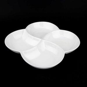 Минажниця порцелянова "Віяло" 10" (25.5см) MC4173-10, фото 1