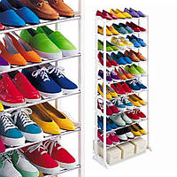 Органайзер, полка для обуви Amazing Shoe Rack на 30 пар, в хитах, Elite