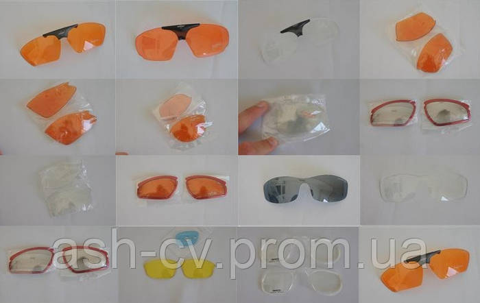 Сменные линзы для очков AHEAD, цена 180 грн — Prom.ua (ID#392828964)