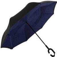 Зонтик обратной сборки 110см 8сп MH-2713-24