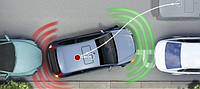 Парктроник на 8 датчиков + LCD монитор Car Radar parking, Elite