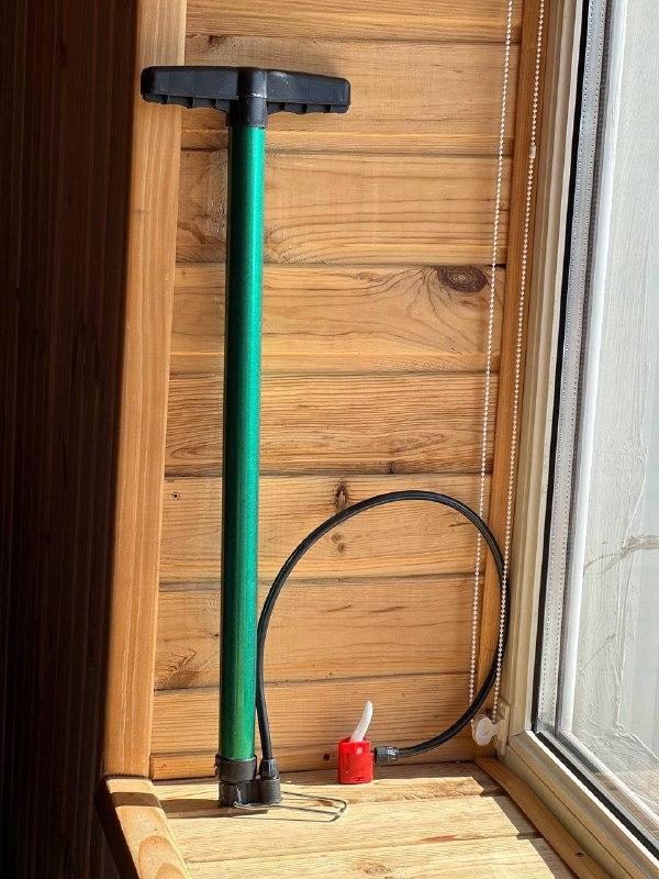 Велосипедний підлоговий насос Преміум'якості inflator