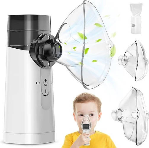 Портативный ингалятор YS30. Ультразвуковой аэрозольный небулайзер ...