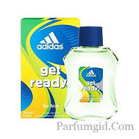 Оригинальные мужские духи Adidas Get Ready! (Адидас Гет Риди) 100 ml/мл, туалетная вода мужская