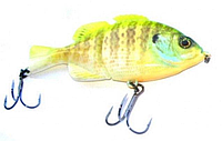 Воблер Jackall Bros. Baby Giron (S) 61mm 7.8g RT Albino Chart Gill