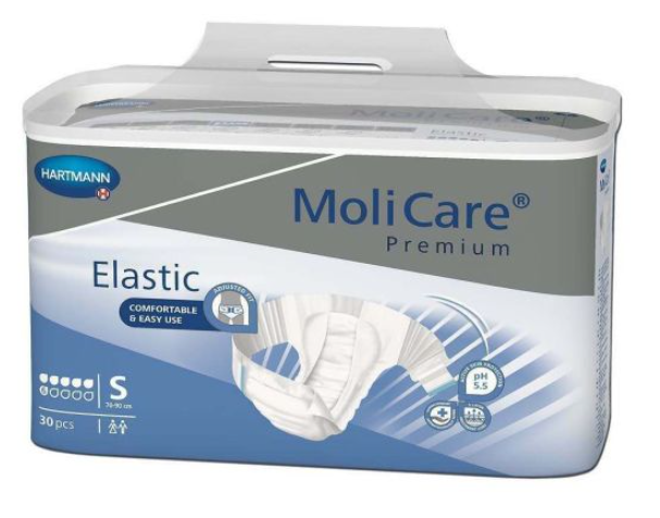 Підгузки для дорослих MoliCare Premium Slip extra plus S 30шт (70-90 см)