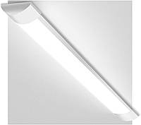 Светодиодная лампа-трубка водонепроницаемая для влажного помещения белый 120 см 40 Вт 4800LM 6500K IP65 [F]