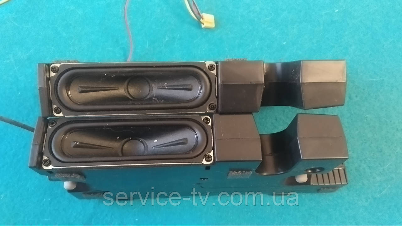 Комплект динаміків BN96-50321A від телевізора Samsung UE43AU7172U