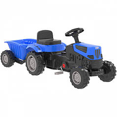 Педальний трактор з причепом Woopie GoTrac MAXI PLUS 505440