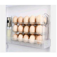 Контейнер-органайзер для хранения яиц 3яр 26*10*20см R30902
