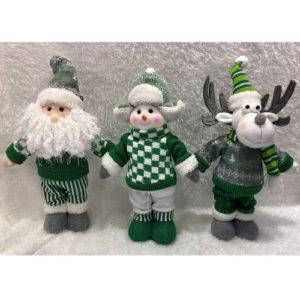 Фігура новорічна "Santa&Co" 32см., R90784