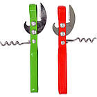 Відкривачка-штопор металева Color 14х1.5х4см арт. X3-74, фото 2