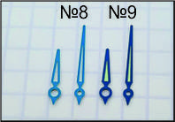 Стрілки для годинника Победа. Стрілки для наручних часів. Деталі для годинника. Запчастини для годинника.