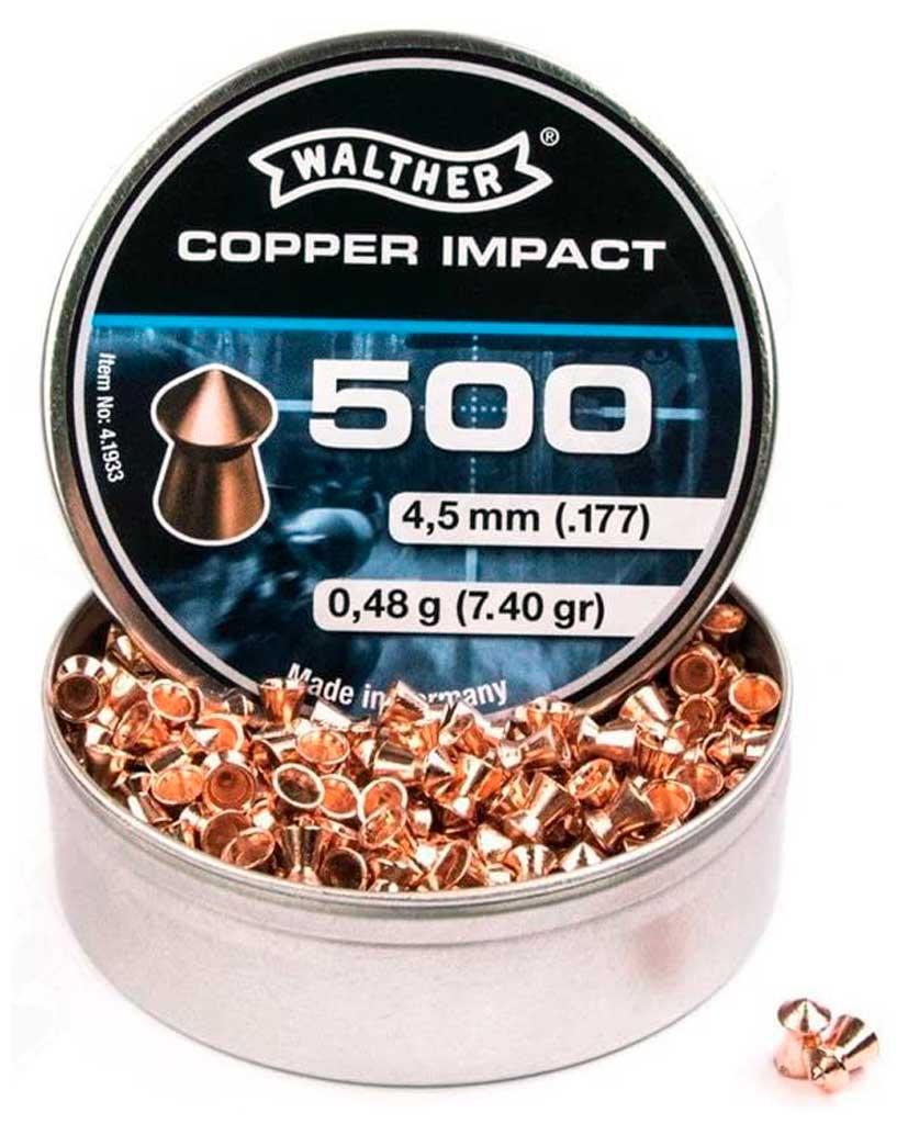 Кульки Umarex Walther Copper Impact (4.1933)