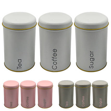 Банка металева для сипучих, R26757