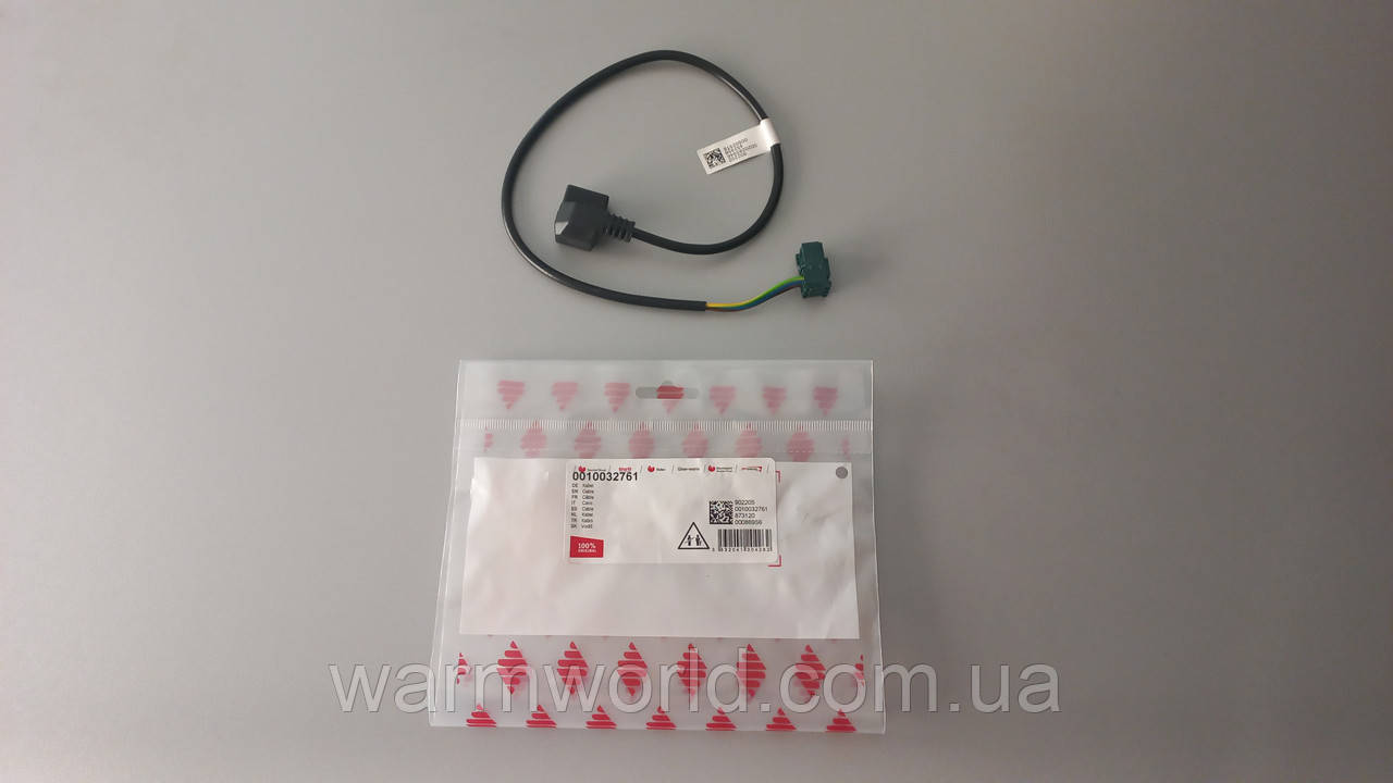 0010032761 Кабель живлення для частотного насоса L = 550 мм Protherm, фото 1