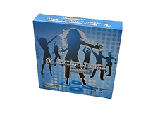 Танцевальный коврик X-TREME Dance Pad Platinum, Elite