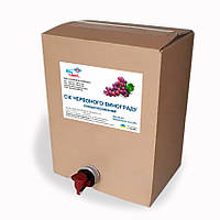 Концентрированный виноградный сок (красные сорта), 65-67 Brix, кислотность 1,5-2,0%, bag-in-box 10л/13кг