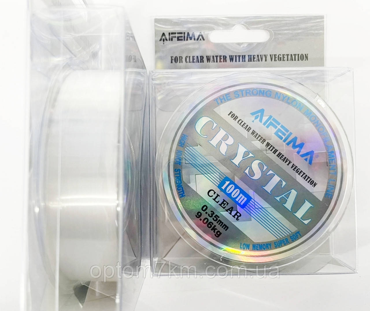 Волосінь Feima Crystal 100m 0.20 до 0.35