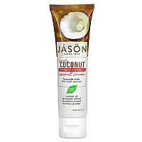 Jason Natural Simply Coconut вибілювальна зубна паста кокосовий крем. 119 г.