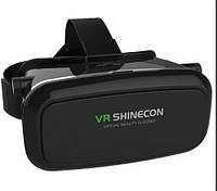 Очки виртуальной реальности VR BOX SHINECON black! Скидка