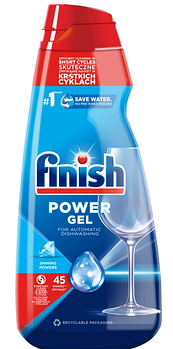 Гель для миття посуду в посудомийній машині FINISH Gel 1 л