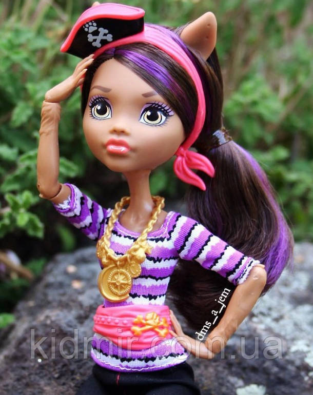 Монстр Хай Клодін Вульф Лялька Monster High Clawdeen Wolf Shriekwrecked Shriek DTV84