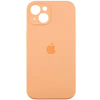 Чохол на айфон 14 помаранчевий. Чохол Iphone 14 з захистом камери