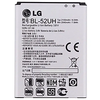 Акумулятор для LG Spirit H422/D280N/D285/D320/D325 DUAL SIM (BL-52UH)