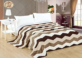 Плед-покривало флісовий ТМ Кондор арт. 2125