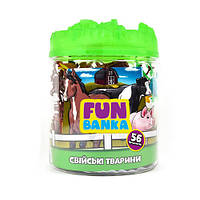 Игровой набор FUN BANKA СВОЙСКИЕ ЖИВОТНЫЕ