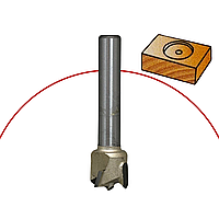 Фреза по дереву Topfix 03015 форстнер под раффикс минификс 8х15х8 мм
