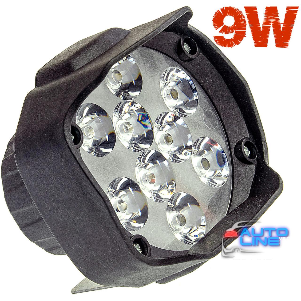 LED-фара дальнего/рабочего света 9-32В 9Вт - Nextone NWL-A02 9W SP (1 шт)
