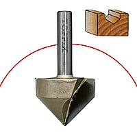 Фреза по дереву Topfix 19032 пазова галтельна V-образная 90° 32х25,5х8 мм