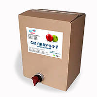 Концентрированный яблочный сок, 67-70 Brix, кислотность 2,0-3,5%, bag-in-box 20л/26кг